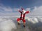 Santa Claus Skydiver