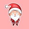 Santa Claus Sticker emoji emoticon