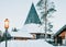 Santa Claus Village Finnish Lapland Scandinavia