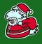 Santa Claus Wolf Cartoon