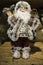 Santa-clause frosty model decoration boots clothes smile cheeks