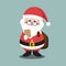 Santa Clauses Reading List for christmas character