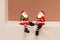 Santa Clauses toys