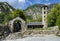 Santa Coloma church of pre-Romanesque structure at Andorra