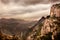 Santa Cora Chapel of Cave Black Madonna Monastery Montserrat