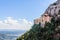 Santa Cova Chapel near Montserrat in Catalonia, Spain