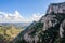 Santa Cova Chapel near Montserrat in Catalonia, Spain