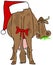 Santa Cow