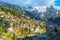 Santa Cristina in Val Gardena village in Trentino Alto Adige, Dolomites - Italy