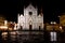 Santa Croce cathedral front view. Renaissance architecture of Florence, which is the capital city of Tuscany, Italy