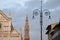 Santa Croce Church and Lamppost, Florence