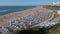 Santa Cruz beach in Portugal