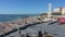 Santa Cruz beach in Portugal