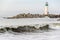 Santa Cruz Breakwater Light Walton Lighthouse