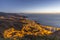 Santa Cruz de La Palma at sunrise. Canary islands