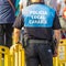 SANTA CRUZ DE TENERIFE, SPAIN - FEBRUARY 25, 2020: Around the Coso parade - along the Avenida de Anaga, official end of Carnival.