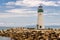 Santa Cruz Harbor Lighthouse - Walton Lighthouse