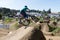 Santa Cruz Mountain Bike Festival - Post Office Jumps