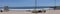 Santa Cruz Twin Lakes State Beach Panaroma