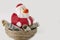 Santa duck Savings for Christmas