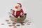 Santa duck Savings for Christmas