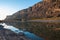 Santa Elena Canyon And Rio Grande, Texas