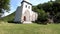 Santa Elena Hermitage, Biescas in Tena Valley, Pyrenees, Huesca Province, Aragon, Spain