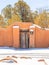 Santa Fe door in New Mexico Southwest decor