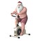 Santa Fitness - Stationary Bike