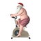 Santa Fitness - Stationary Bike Proile