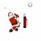 Santa Golf 1