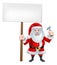 Santa Hammer Sign