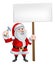 Santa Handyman Sign