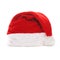 Santa hat isolated on white background. Happy xmas hollidays.