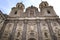 The Santa Isabel Of Portugal church facade in Saragossa