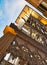 Santa Justa Elevator Entrance located near Rossio Square in Lisbon historic city center