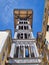 Santa Justa Elevator Entrance located near Rossio Square in Lisbon historic city center