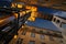 Santa Justa Elevator Entrance located near Rossio Square in Lisbon historic city center