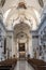Santa Lucia alla Badia church at Piazza Duomo square on Ortigia island of Syracuse old town in Sicily in Italy