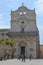 Santa Lucia Alla Badia in the Piazza Duomo Sicily Italy 