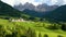 Santa Maddalena - Dolomites , Italy Landscape