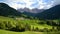 Santa Maddalena - Dolomites , Italy Landscape