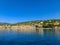 Santa Margherita Ligure, Liguria Italia - watching the coast fro