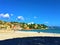 Santa Margherita Ligure town, Genoa province, Liguria region, Italy. Splendid landscape, water, shore, seaside, light and shadow