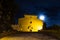 Santa Maria in Aracoeli at full moon