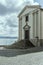 Santa Maria Assunta church on Bolsena lake, Capodimonte, Italy