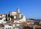 Santa Maria church (Cadaques, Costa Brava, Spain)