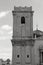 Santa Maria Church facade under clear sky