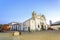 Santa Maria Church and Governors Castle in Lagos, Portugal