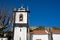 Santa Maria church in Obidos, in front of the castle of the stonewalled ancient city